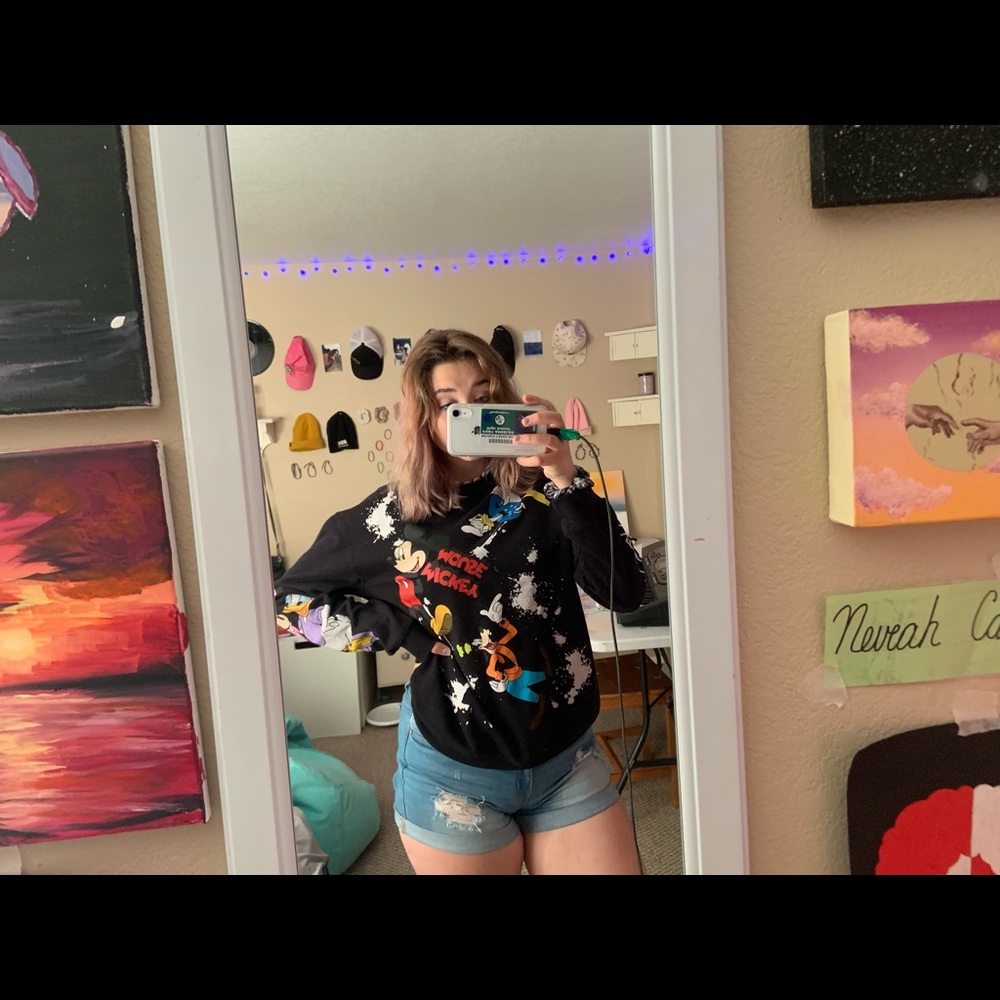 Long sleeve Disney shirt